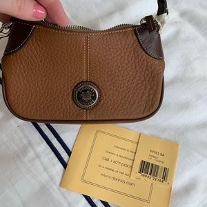 Dooney and Bourke leather Wristlet